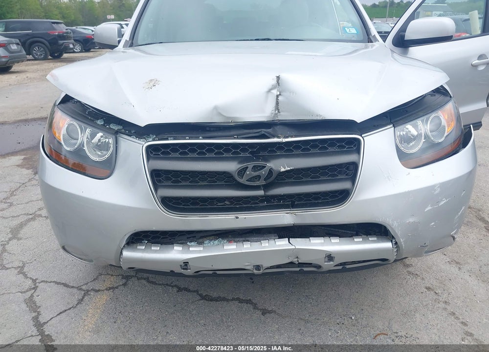 2007 HYUNDAI SANTA FE GLS VIN: 5NMSG13DX7H014278