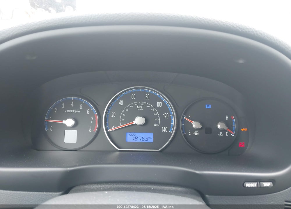 2007 HYUNDAI SANTA FE GLS VIN: 5NMSG13DX7H014278