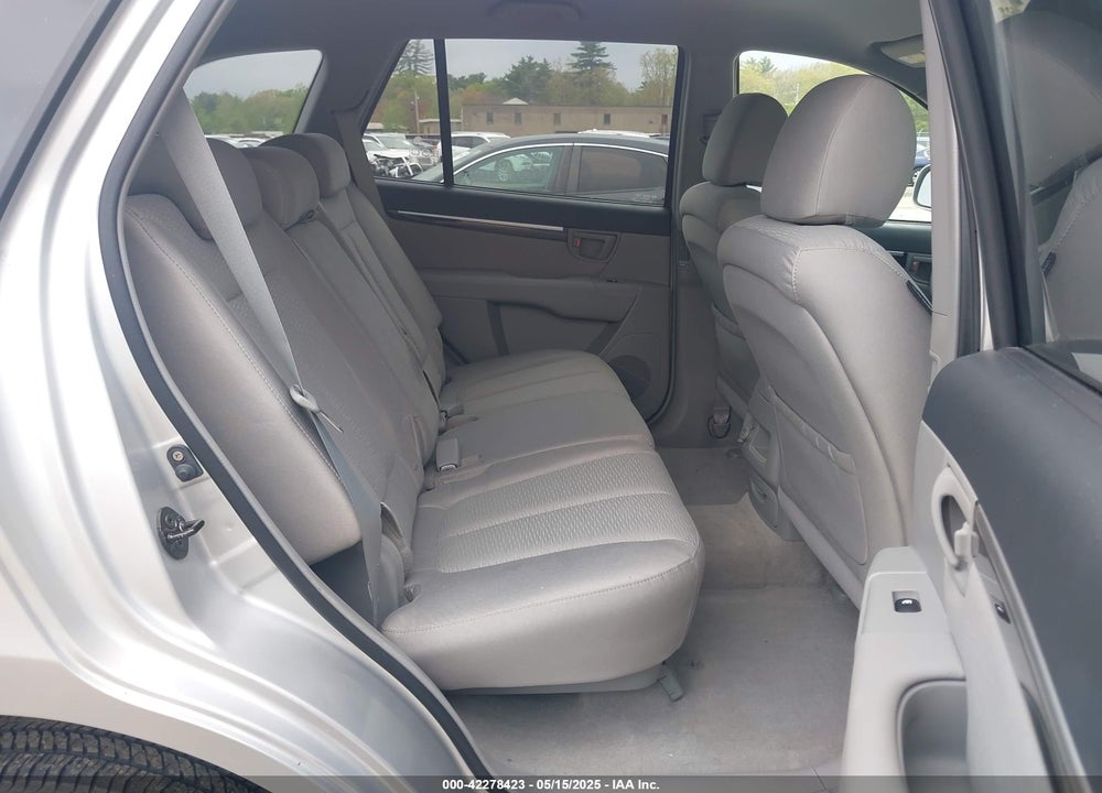 2007 HYUNDAI SANTA FE GLS VIN: 5NMSG13DX7H014278