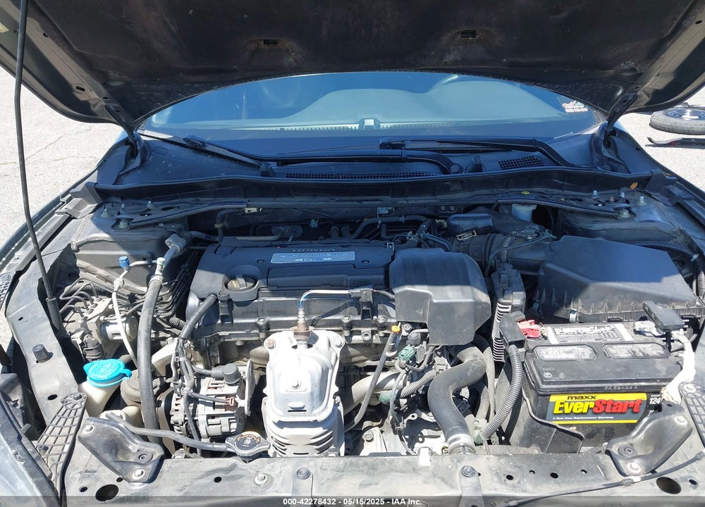 2013 HONDA ACCORD EX-L VIN: 1HGCR2F88DA137071