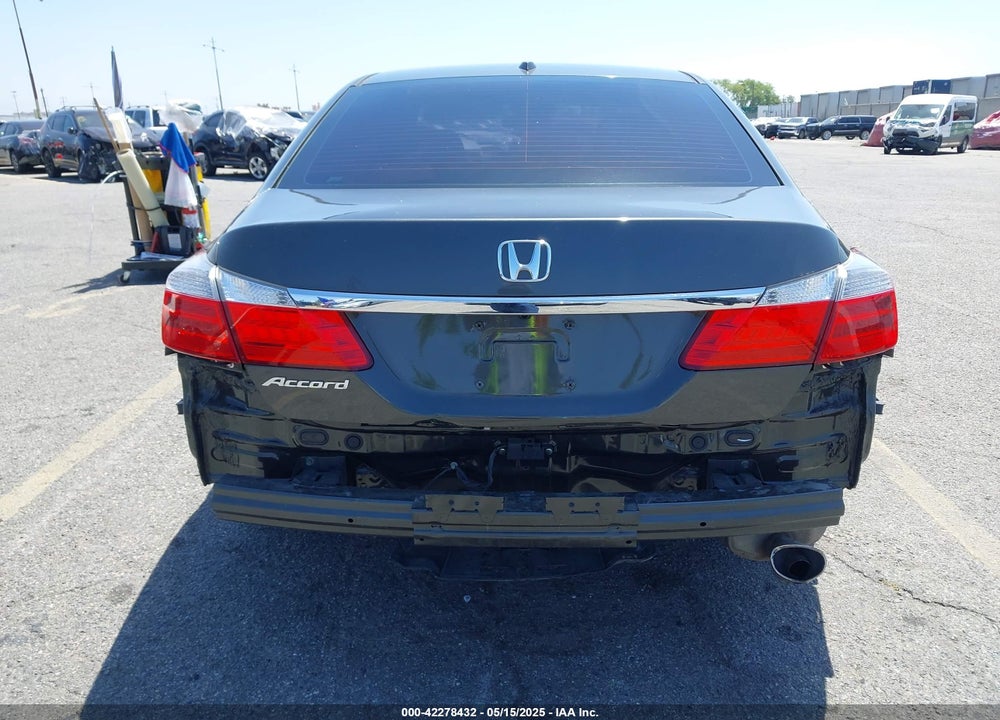 2013 HONDA ACCORD EX-L VIN: 1HGCR2F88DA137071