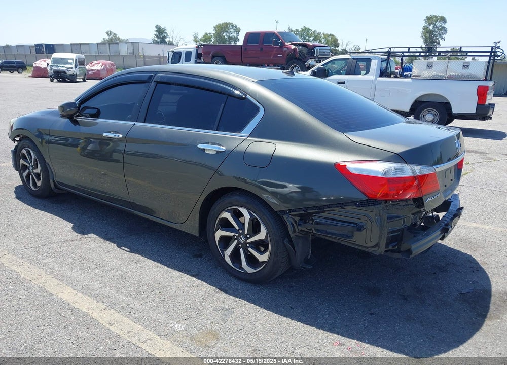 2013 HONDA ACCORD EX-L VIN: 1HGCR2F88DA137071