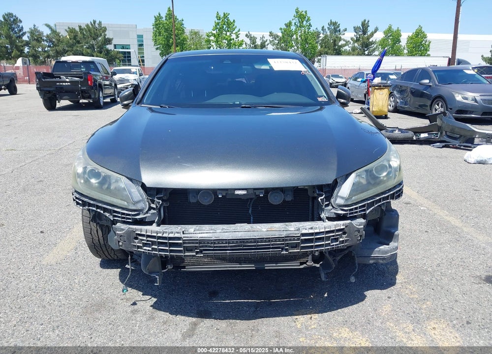 2013 HONDA ACCORD EX-L VIN: 1HGCR2F88DA137071