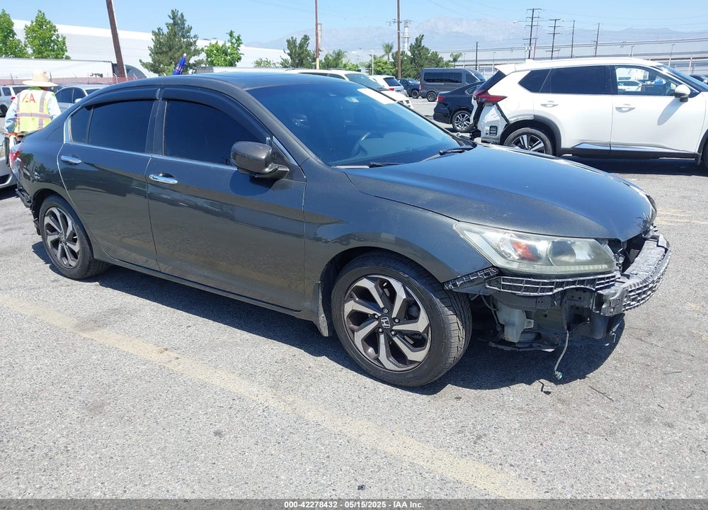 2013 HONDA ACCORD EX-L VIN: 1HGCR2F88DA137071