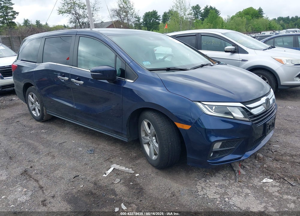 2020 HONDA ODYSSEY EX-L/EX-L W/NAVI RES VIN: 5FNRL6H76LB032282
