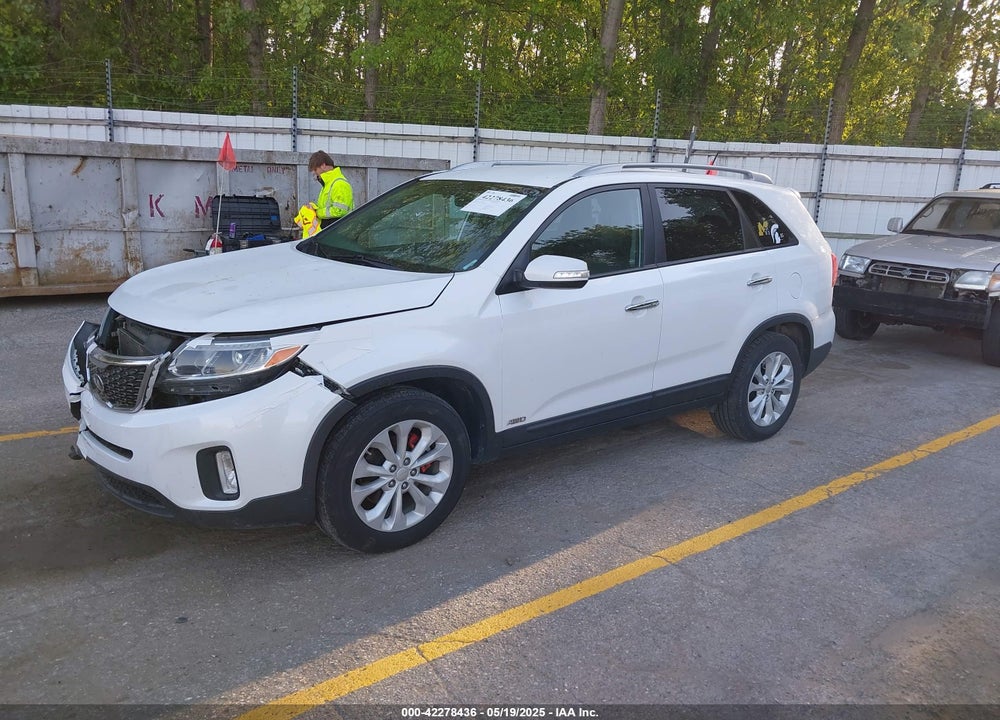 2014 KIA SORENTO VIN: 5XYKUDA73EG543425