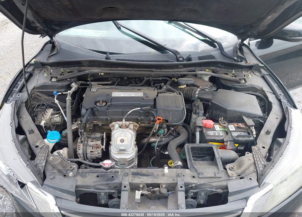 2014 HONDA ACCORD VIN: 1HGCR2F79EA007437