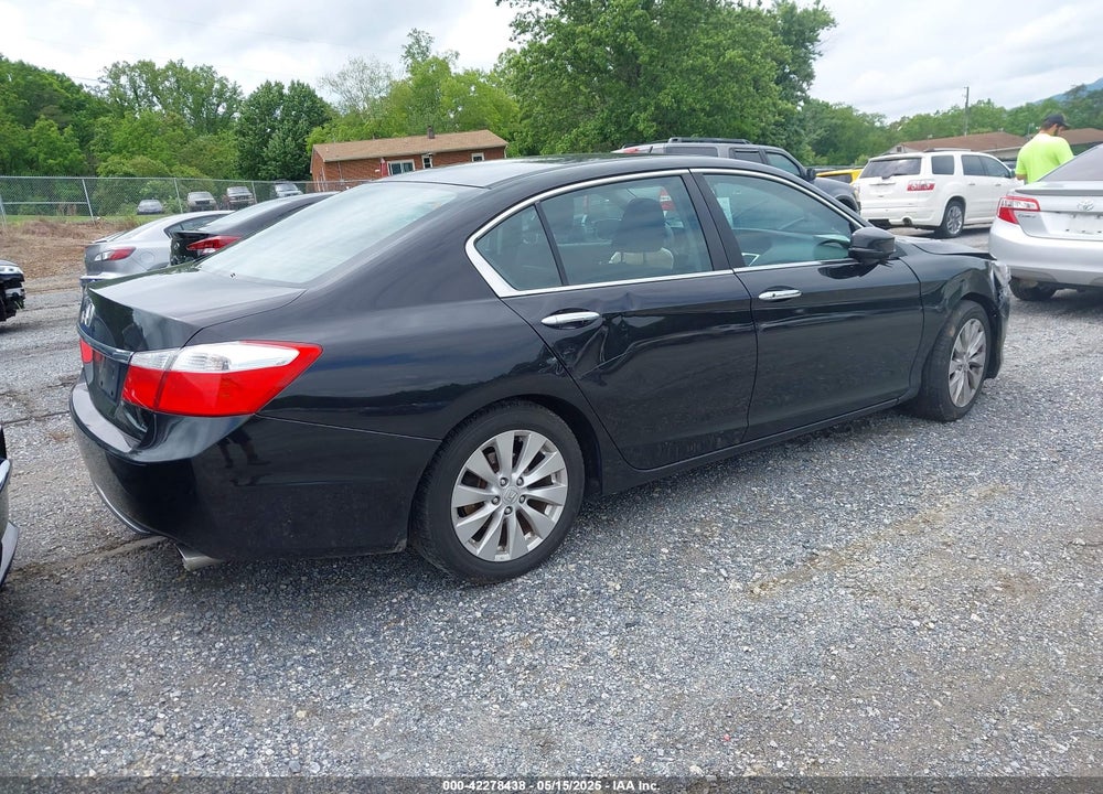 2014 HONDA ACCORD VIN: 1HGCR2F79EA007437