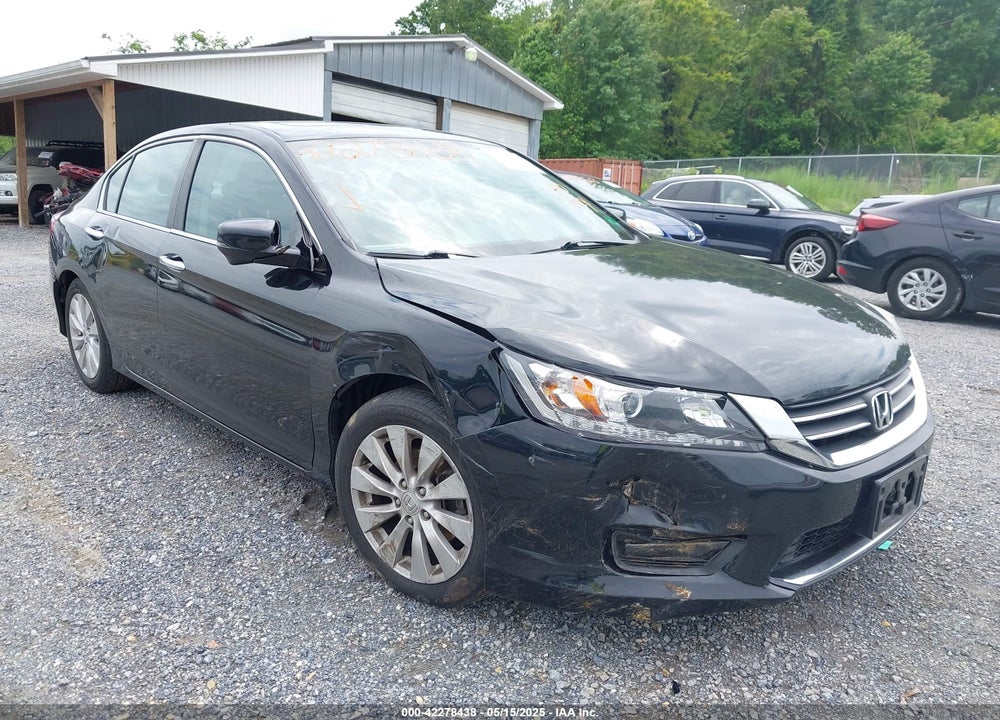 2014 HONDA ACCORD VIN: 1HGCR2F79EA007437