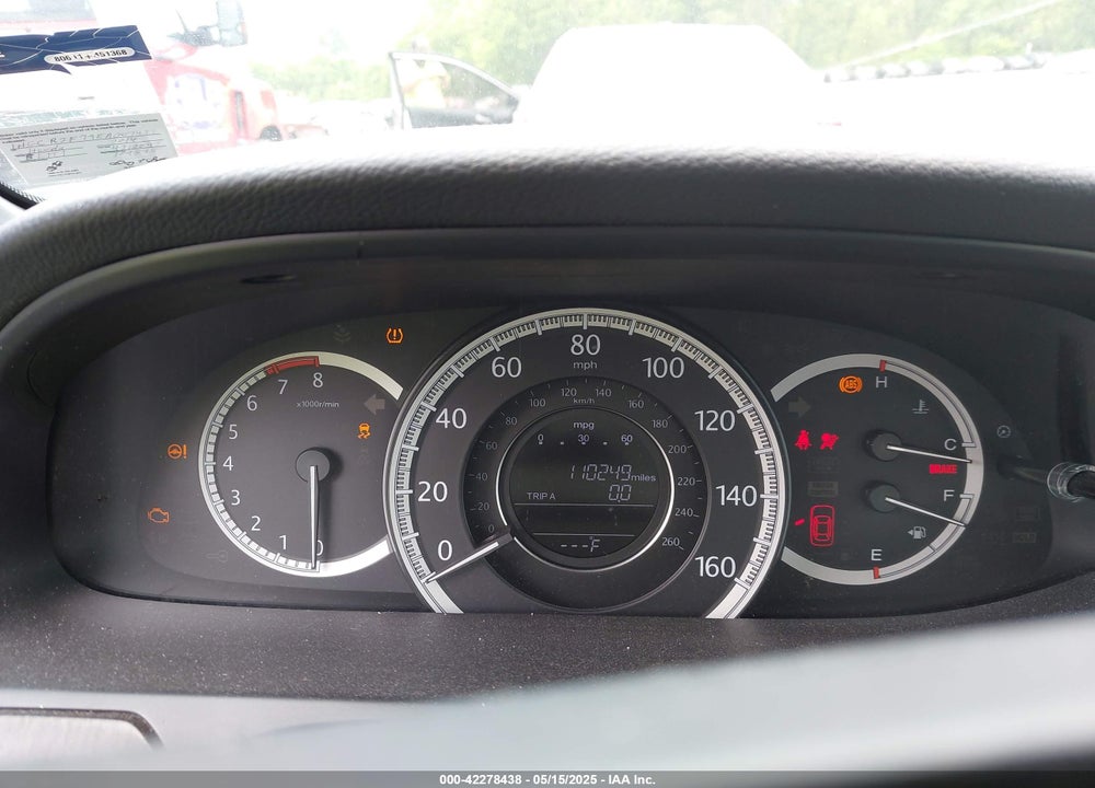 2014 HONDA ACCORD VIN: 1HGCR2F79EA007437