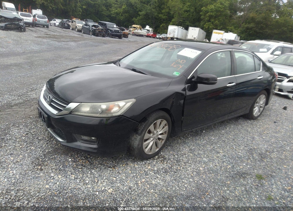 2014 HONDA ACCORD VIN: 1HGCR2F79EA007437