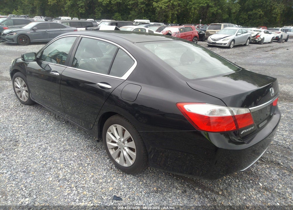 2014 HONDA ACCORD VIN: 1HGCR2F79EA007437