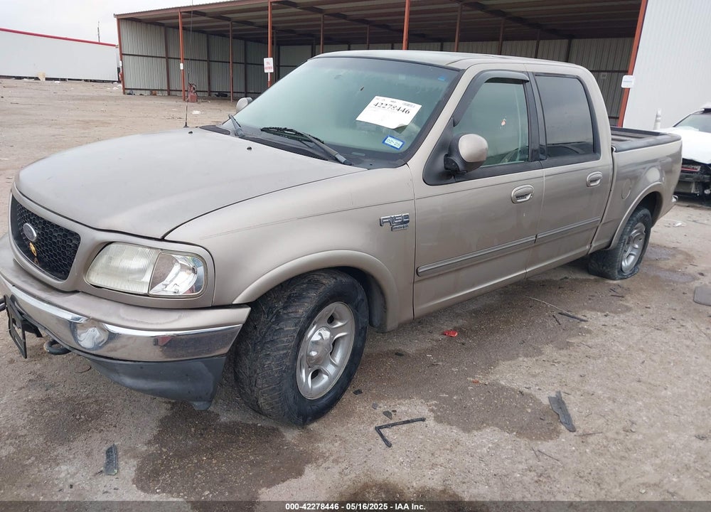 2002 FORD F-150 LARIAT/XLT VIN: 1FTRW076X2KC33939