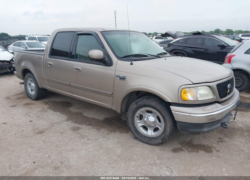 2002 FORD F-150 LARIAT/XLT VIN: 1FTRW076X2KC33939