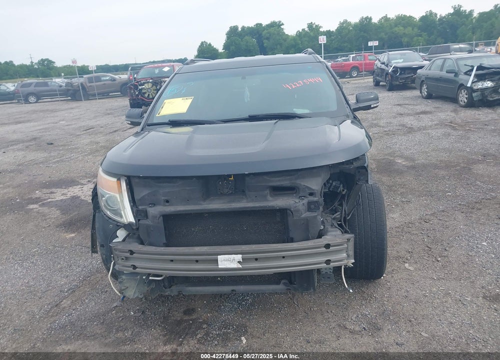 2014 FORD EXPLORER VIN: 1FM5K8D81EGC37511
