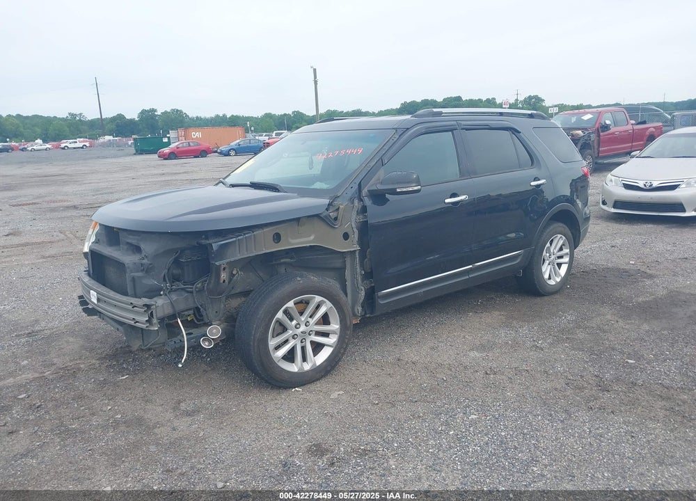 2014 FORD EXPLORER VIN: 1FM5K8D81EGC37511