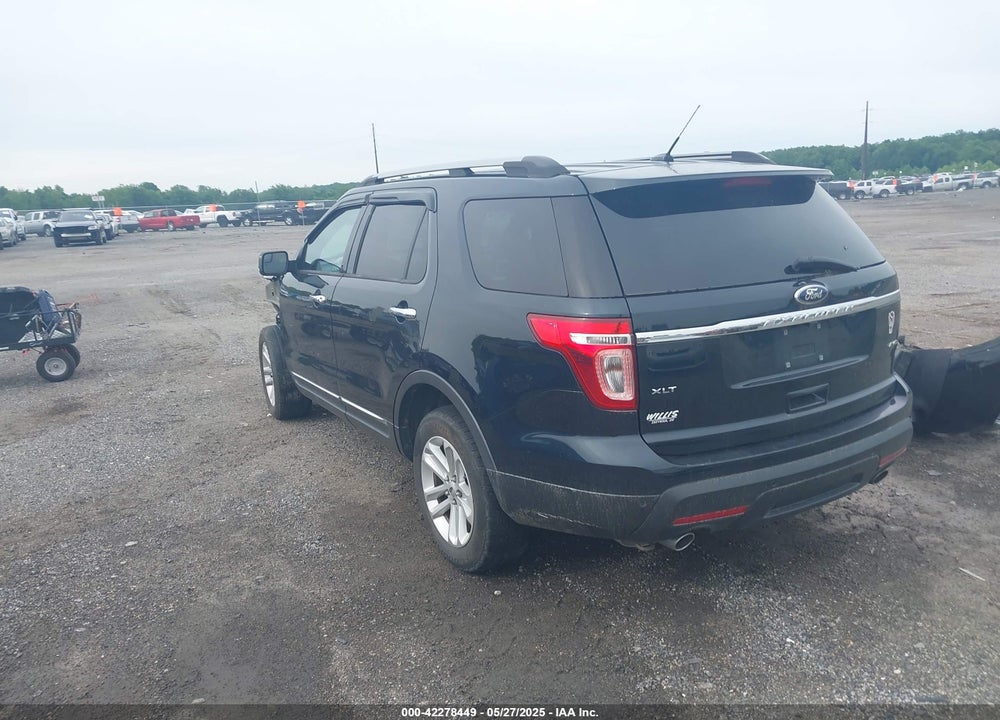 2014 FORD EXPLORER VIN: 1FM5K8D81EGC37511