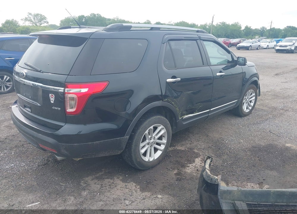 2014 FORD EXPLORER VIN: 1FM5K8D81EGC37511