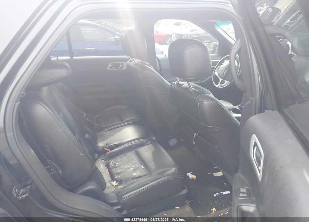 2014 FORD EXPLORER VIN: 1FM5K8D81EGC37511