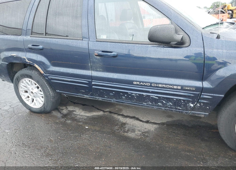 2004 JEEP GRAND CHEROKEE LIMITED VIN: 1J4GW58N64C236225