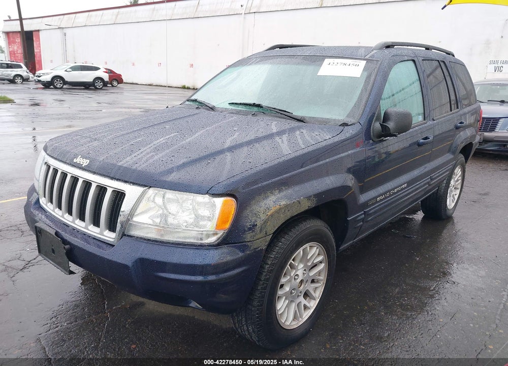 2004 JEEP GRAND CHEROKEE LIMITED VIN: 1J4GW58N64C236225