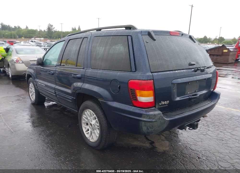 2004 JEEP GRAND CHEROKEE LIMITED VIN: 1J4GW58N64C236225