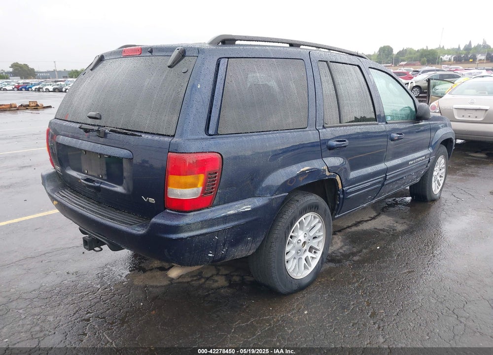 2004 JEEP GRAND CHEROKEE LIMITED VIN: 1J4GW58N64C236225