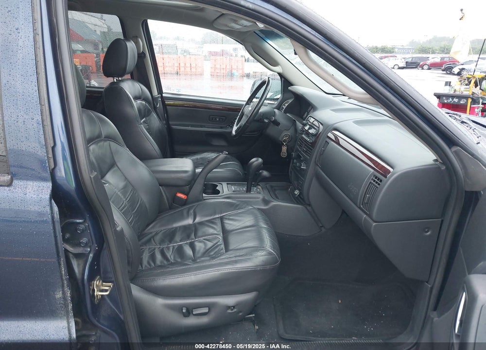 2004 JEEP GRAND CHEROKEE LIMITED VIN: 1J4GW58N64C236225