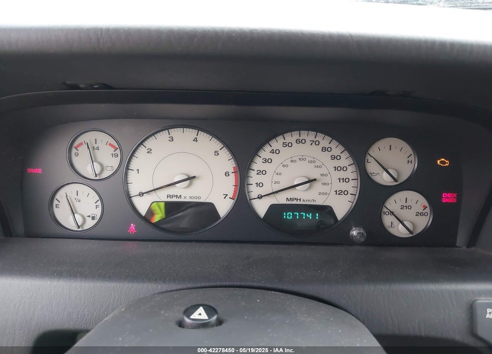 2004 JEEP GRAND CHEROKEE LIMITED VIN: 1J4GW58N64C236225
