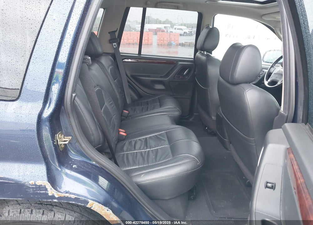 2004 JEEP GRAND CHEROKEE LIMITED VIN: 1J4GW58N64C236225