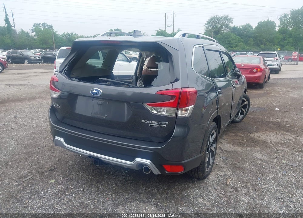 2023 SUBARU FORESTER TOURING VIN: JF2SKARCXPH471656