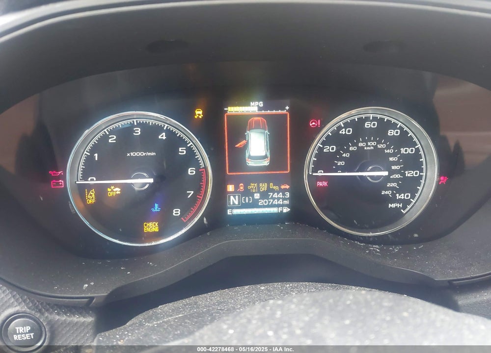 2023 SUBARU FORESTER TOURING VIN: JF2SKARCXPH471656