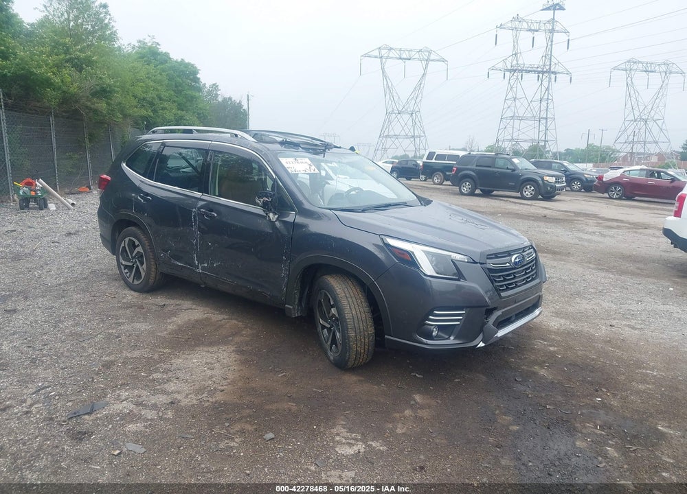 2023 SUBARU FORESTER TOURING VIN: JF2SKARCXPH471656