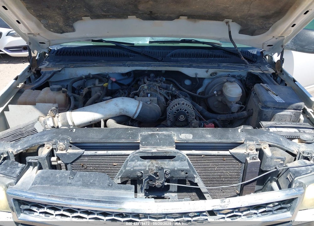 2006 CHEVROLET SILVERADO 1500 LS VIN: 2GCEC13V061337954