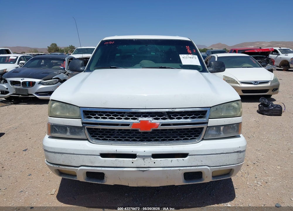 2006 CHEVROLET SILVERADO 1500 LS VIN: 2GCEC13V061337954