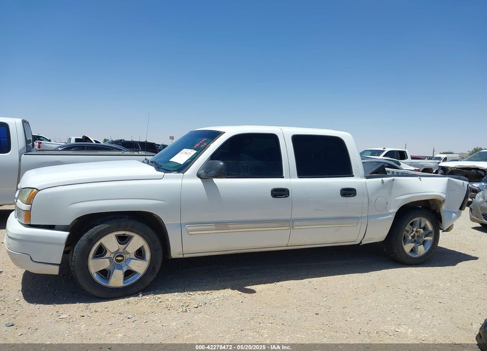 2006 CHEVROLET SILVERADO 1500 LS VIN: 2GCEC13V061337954