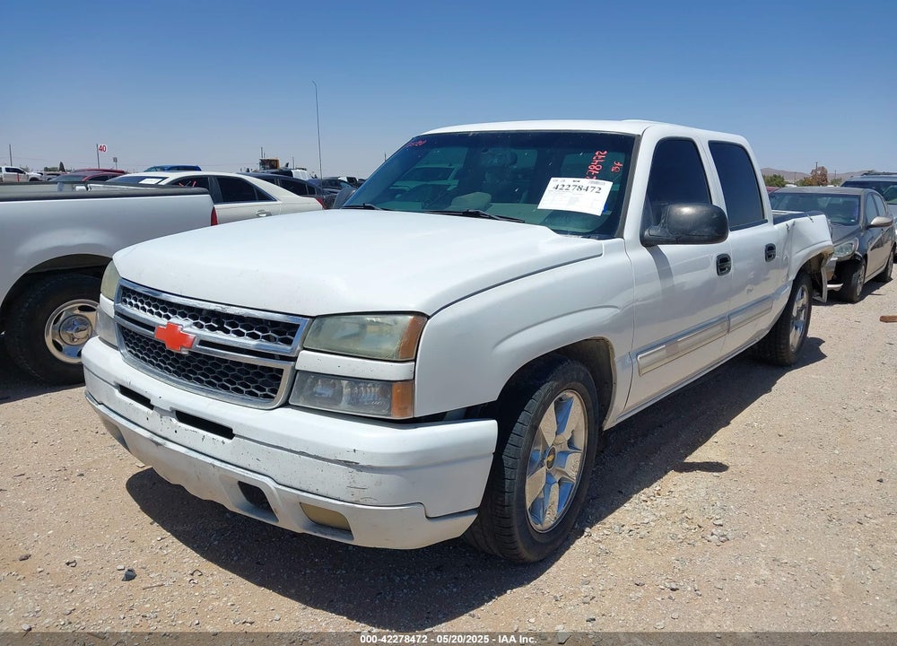 2006 CHEVROLET SILVERADO 1500 LS VIN: 2GCEC13V061337954