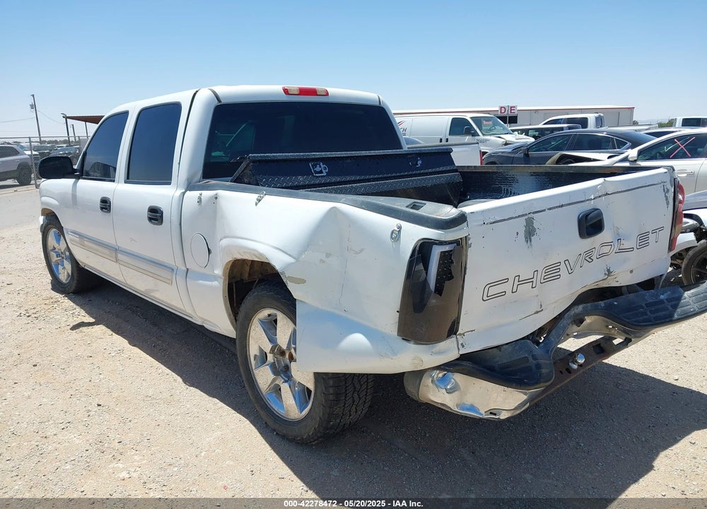 2006 CHEVROLET SILVERADO 1500 LS VIN: 2GCEC13V061337954