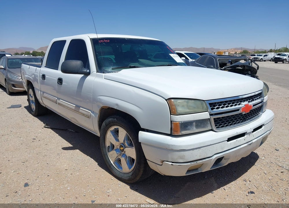 2006 CHEVROLET SILVERADO 1500 LS VIN: 2GCEC13V061337954