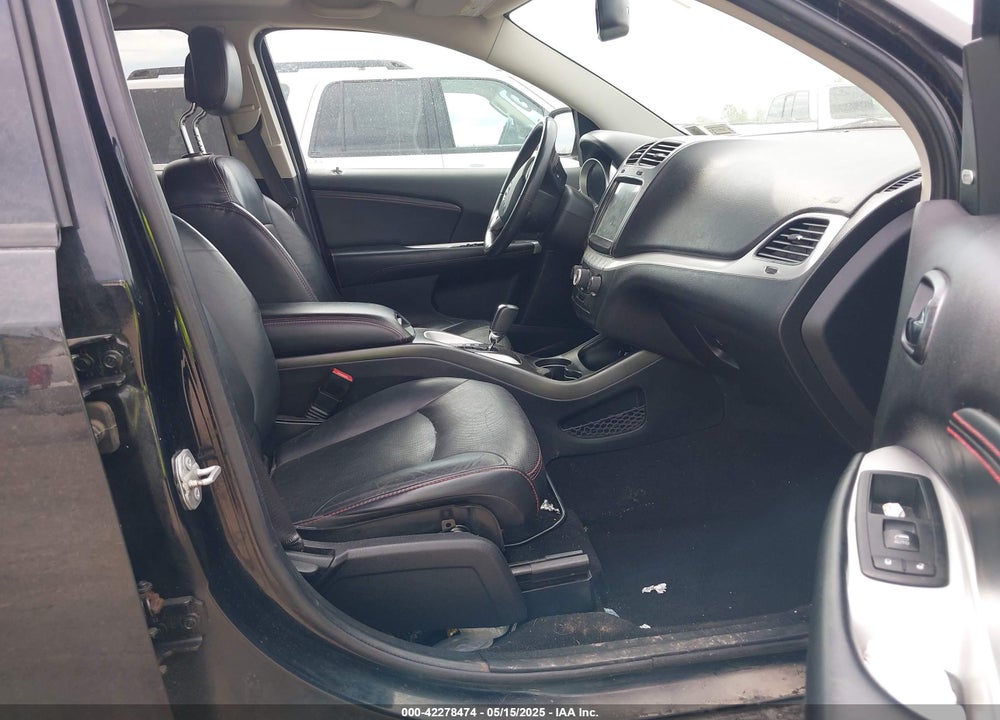 2015 DODGE JOURNEY VIN: 3C4PDDEG8FT740536