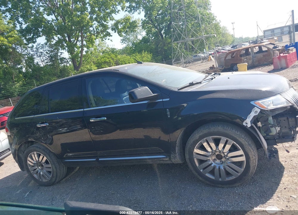 2011 LINCOLN MKX VIN: 2LMDJ8JK4BBJ11312