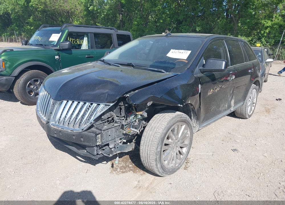 2011 LINCOLN MKX VIN: 2LMDJ8JK4BBJ11312