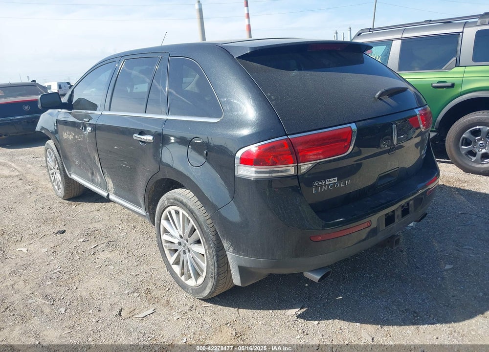 2011 LINCOLN MKX VIN: 2LMDJ8JK4BBJ11312