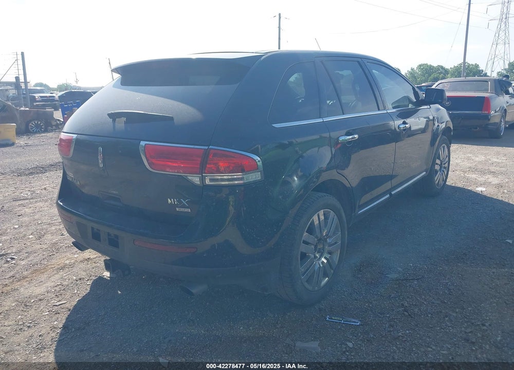 2011 LINCOLN MKX VIN: 2LMDJ8JK4BBJ11312