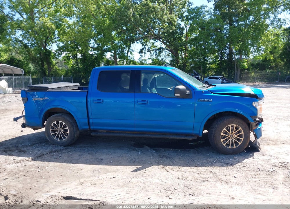 2019 FORD F-150 VIN: 1FTEW1CP3KFA91445