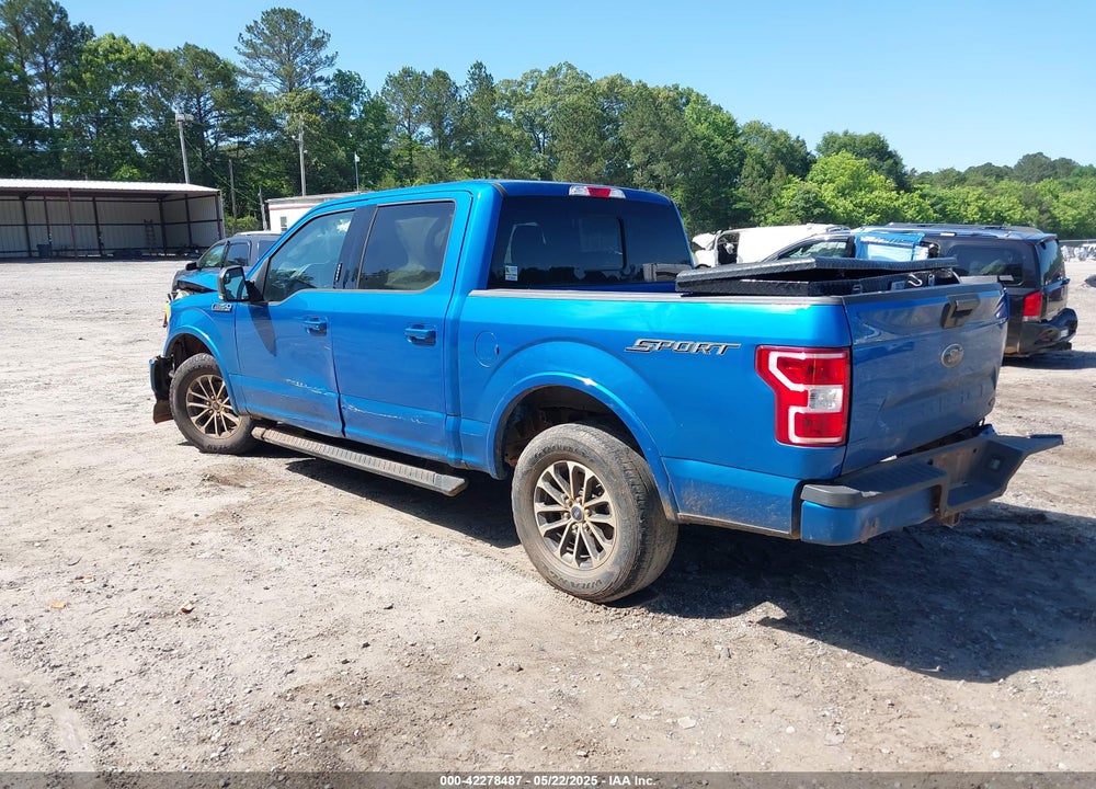 2019 FORD F-150 VIN: 1FTEW1CP3KFA91445