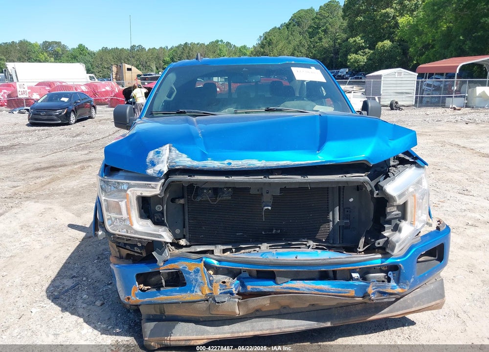 2019 FORD F-150 VIN: 1FTEW1CP3KFA91445