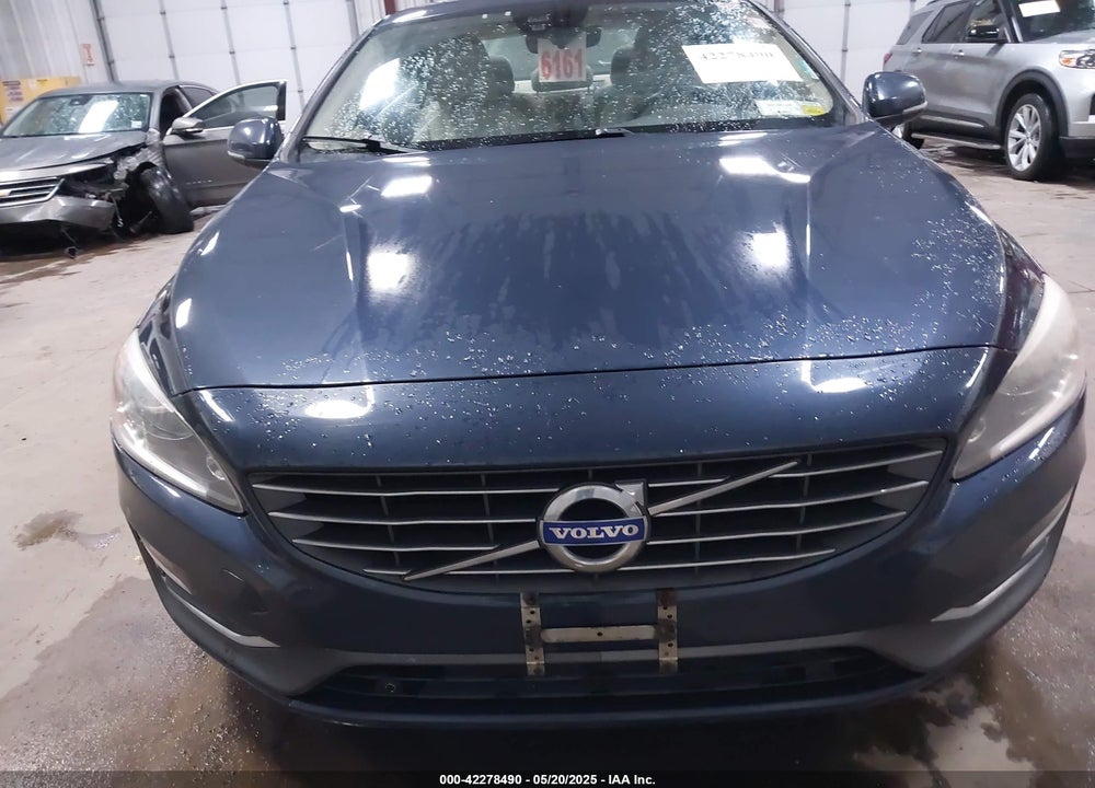 2015 VOLVO S60 T5 PREMIER VIN: YV1612TK5F1349510