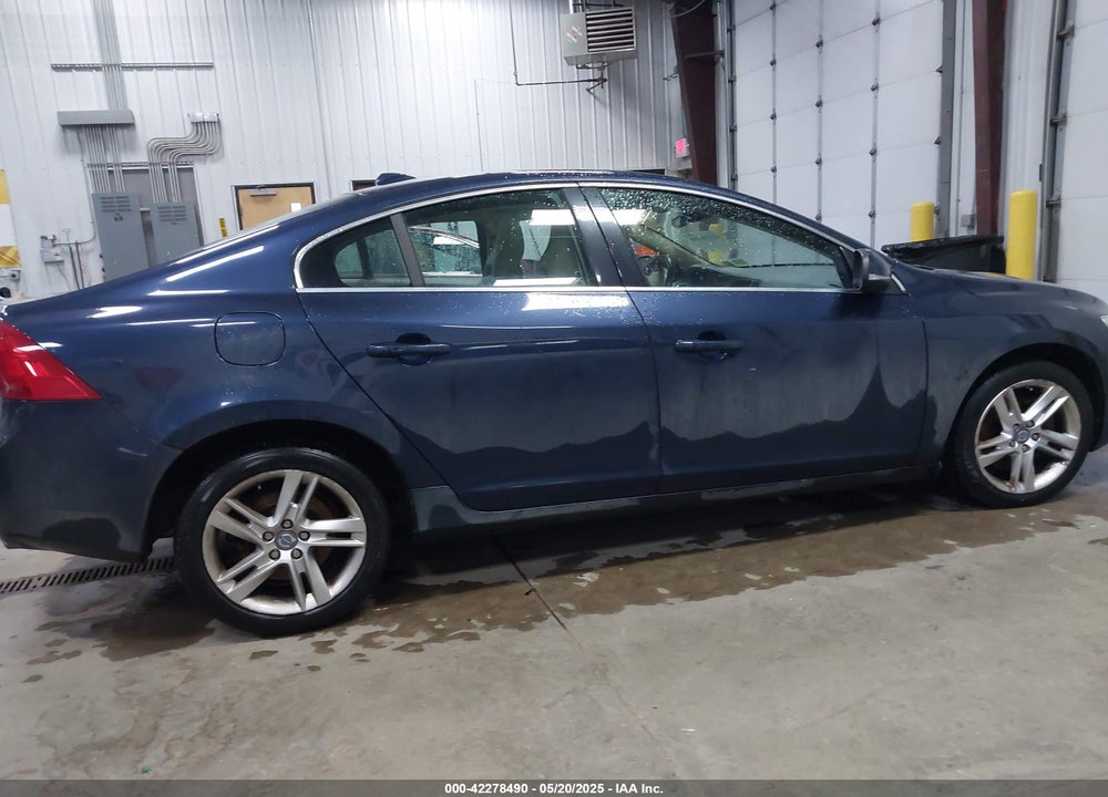 2015 VOLVO S60 T5 PREMIER VIN: YV1612TK5F1349510