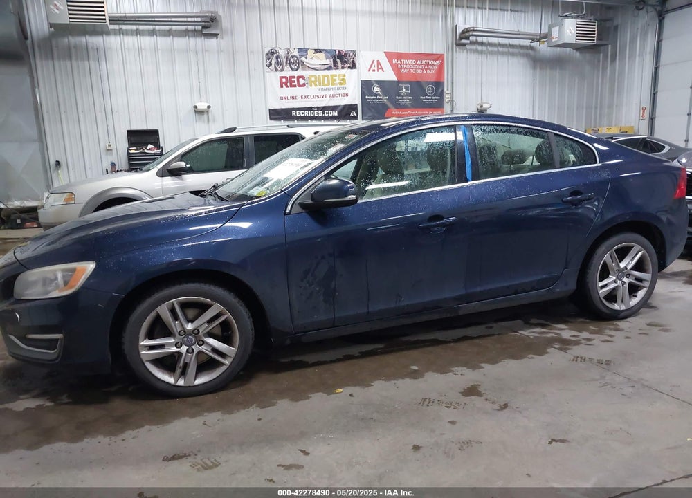 2015 VOLVO S60 T5 PREMIER VIN: YV1612TK5F1349510